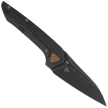 Nóż składany Bestech VK-Navi Black Titanium, Black Stonewashed MagnaCut by Vulpex Knives (BT2404E)