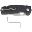 FOX Core Tanto Black FRN, Acid Stone Washed N690Co by Jesper Voxnæs knife (FX-612 BS)