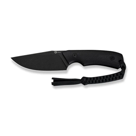 Nóż Civivi Gander Black Canvas Micarta, Black Stonewashed 14C28N by Matt Gentry (C24058B-2)