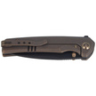 Nóż składany WeKnife Subjugator Bronze Titanium, Black Stonewashed CPM 20CV (WE21014C-4)