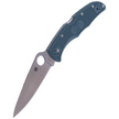 Spyderco Endura 4 Blue FRN, K390 PlainEdge (C10FPK390)