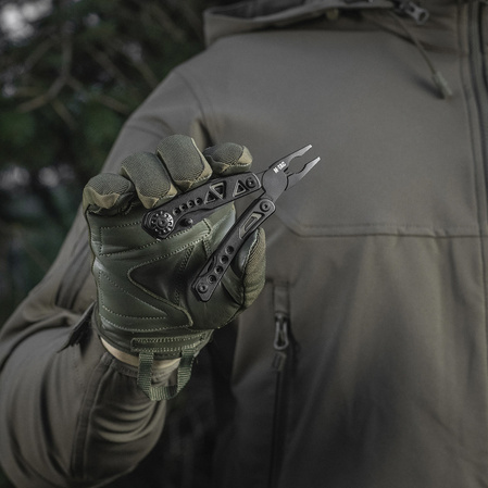 M-Tac MultiTool Type 6 Black/Olive, Case (60023201)