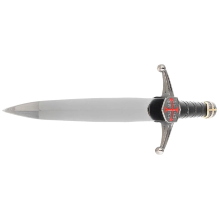 Sztylet Decor Habitat Templar Dagger Black ABS, Satin Stainless Steel (16759-1)