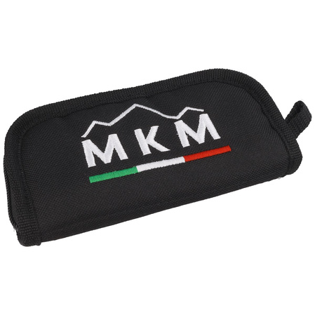 MKM Isonzo Clip Point Knife Marbled Carbon Fiber, Satin M390 by Jesper Voxnæs (MK FX03M-3CM)