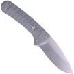 Maserin Sax Gray G10, Satin 440C Knife (975/LG10G)