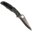 Spyderco Endura 4 Lightweight Foliage Green Combination (C10PSFG)