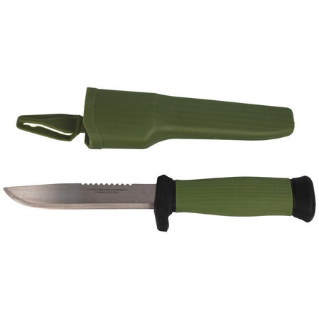 Nóż Lindbloms Olive Rubber, Stainless Steel (4000)