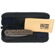 Nóż składany WE Knife Shakan LE No 176/210 Bronze Titanium, Gray Stonewashed CPM 20CV (WE20052B-2)