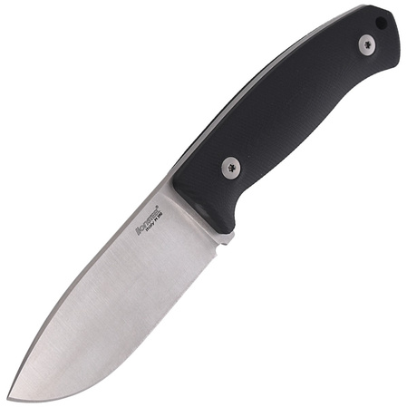 Nóż LionSteel Bushcraft G10 Black, Satin Blade M390 by Molletta (M2M GBK)