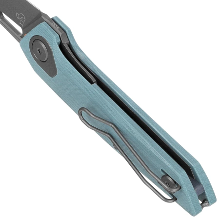 Bestech VK-Void Knife Grey G10, Grey PVD MagnaCut by Vulpex Knives (BG63C)