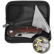 Bestech Knife Skirmish Natural Ironwood, Satin 154CM (BL06A)