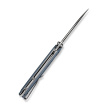 Sencut Awassi Knife Neutral Blue G10, Satin 9Cr18MoV (S24065-2)