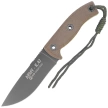 K25 Army K47 Knife OD Green Micarta, Titanium 7Cr17Mov (32620)