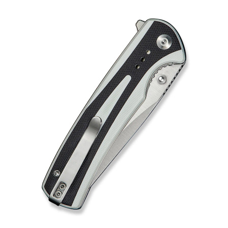 Nóż składany Sencut Regnator White / Black G10, Satin 9Cr18MoV (S24057-3)