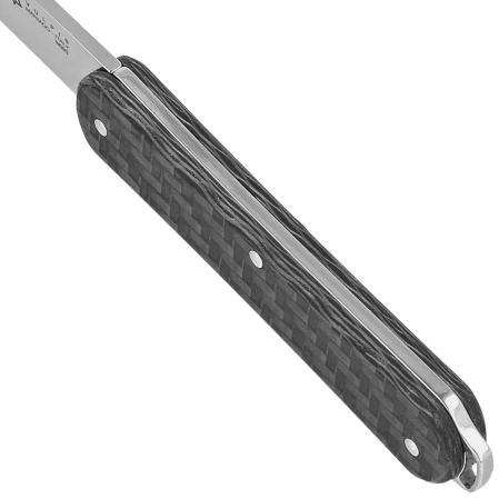 Fox Vulpis Carbon Fiber 3K, Polished M390 Pocket Knife (FX-VP130 CF)