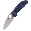 Spyderco Manix 2 FRCP Dark Blue, CPM S110V Plain (C101PDBL2)