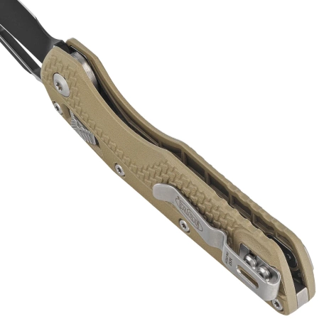 Nóż składany Microtech MSI S/E OD Green Tri-Grip Polymer, Black/Bead Blasted M390MK by Tony Marfione (210T-1PMOD)