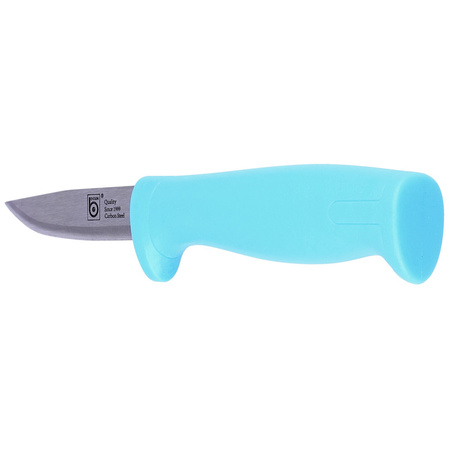 Nóż Lindbloms Eyeson Craftman's Knife Light Blue ABS, Carbon (VT-860HB)