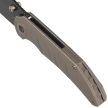Nóż składany WE Knife Riff-Raff Bronze Titanium, Black Stonewash CPM 20CV by Matthew Christensen (WE22020B-1)