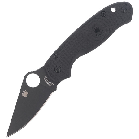 Nóż składany Spyderco Para 3 Black FRN, Black DLC CTS BD1N (C223PBBK)