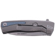 LionSteel ROK Knife Grey Titanium, Satin M390 by Molletta (ROK G)