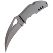 Nóż Spyderco Byrd Crossbill Stainless, Plain (BY07P)