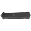 Tekto A4 Humvee D/E OTF Knife Black Aluminum, Satin P/S D2