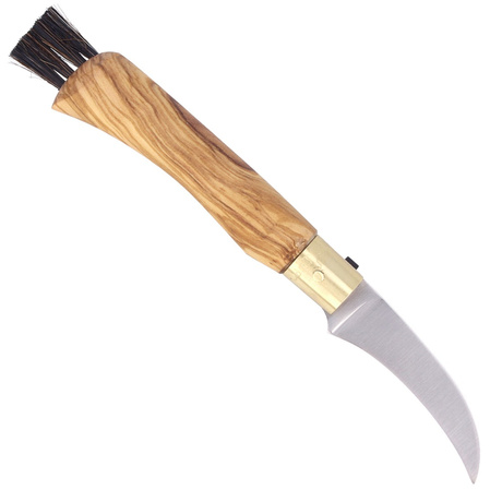 Nóż składany Antonini Old Bear Mushroom Olive 190mm (AE 9387/19_LU)