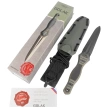 Mikov Golak LE Black/Olive G10, Black DLC N690 by Roman Hippík knife (GOLAK)