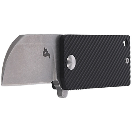 Nóż BlackFox B.key Black Aluminium, Stone Washed by Beric Design (BF-750)