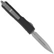 Microtech Ultratech D/E OTF Knife Black Aluminum, Stonewashed M390 by Tony Marfione (122-10)