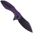 Nóż Kubey Knife Noble, Purple G10, Dark Stonewashed D2 (KU236E)