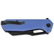 Kubey Atlas Knife Denim Blue G10, Dark Stonewashed 14C28N by Jelly Jerry (KU328K)