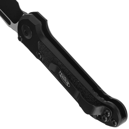 Nóż automatyczny Microtech LUDT Gen III T/E Black Aluminium, Black M390MK by Tony Marfione (1136-1T)
