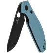 Nóż składany Bestechman Angry Owl Grey G10, Black PVD D2 by Keanu Alfaro (BMK12C-2)