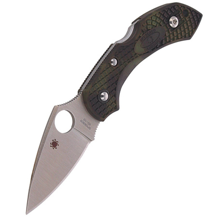 Spyderco Dragonfly 2 FRN Zome Green, Plain VG-10 (C28ZFPGR2)