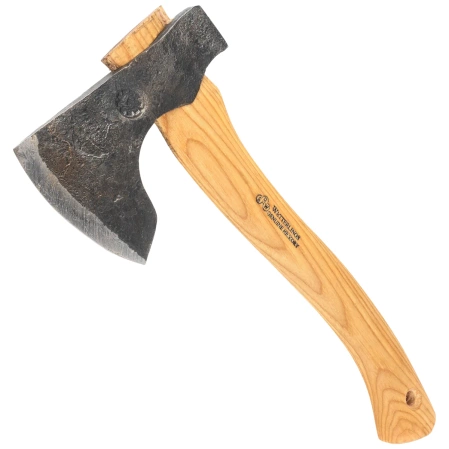Toporek Dębowa Kuźnia Czerwony Dzik Hickory Wood, Forged 42CrMo4