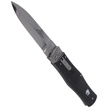 Mikov Predator Classic ABS Automatic Knife (241-NH-1/KP BLACK)
