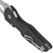 Nóż składany Spyderco MicroJimbo Black G10, Satin CPM S30V Plain by Michael Janich (C264GP)