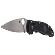 Nóż Spyderco Manix 2 FRCP Black Plain (C101PBK2)