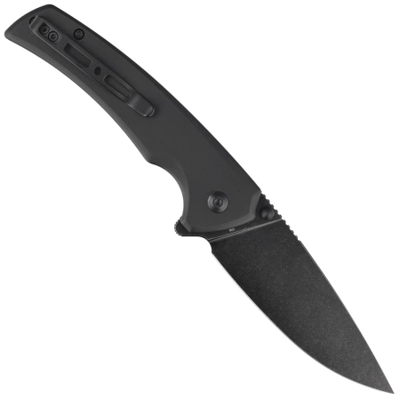 Nóż składany Sencut Serene Black Aluminium, Black Stonewashed D2 (S21022B-1)