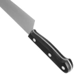 MAM Cooks Chef 250 Kitchen Knife Black Polymer, Polished X50CrMoV15 (540)