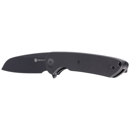 Nóż składany Sencut Kyril Black G10, Black Stonewashed 9Cr18MoV by Ferrum Forge Knife Works (S22001-1)