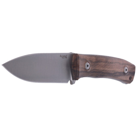 Nóż LionSteel Bushcraft Walnut, Satin Blade (M4 WN)