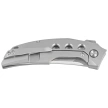 Reate Velocity Gray Titanium Knife, Satin Elmax by Tashi Bharucha