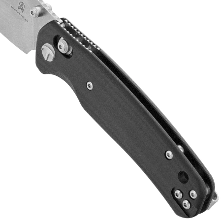 Nóż składany Bestechman Cicada's Wing Black G10, Stonewashed 10Cr15MoV (BMK06I)