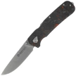 Nóż składany Maserin 630 Pulse Black/Orange FatCarbon, Stonewashed MagnaCut by Igor Bortolussi (630/FCA)