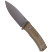 Nóż LionSteel Bushcraft Green Canvas, Satin Blade (M4 CVG)