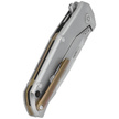 LionSteel T.R.E. Grey / Bronze Titanium, Stone Washed M390 by Molletta (TRE BR)