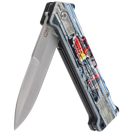 Herbertz CJH Hot Rod Knife, Satin 420 (10000634)